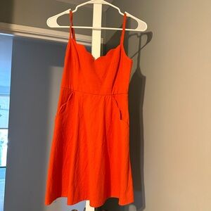 Urban Outfitters Scallop Dress